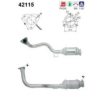 AUDI 8A0253058EX Catalytic Converter